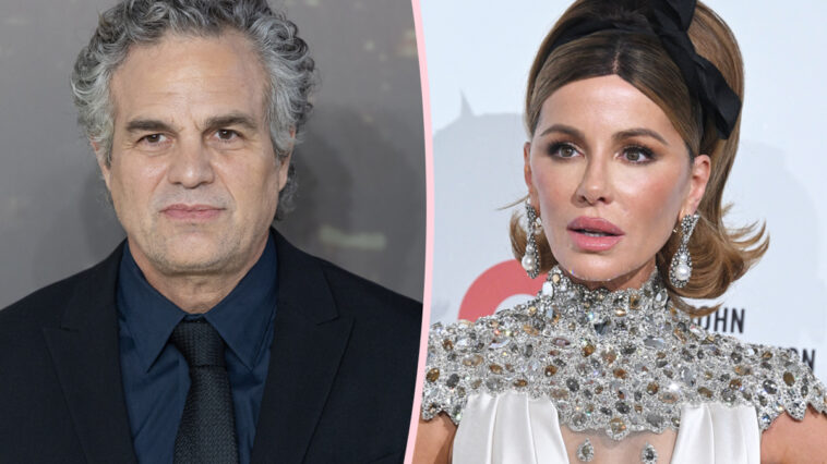 Kate Beckinsale Says Mark Ruffalo Benefits From 'Having A P***s' After Mutual Agent Allegedly Dropped Her For Liking Ceasefire Post - And Slams Him For Ignoring Her Afterward!