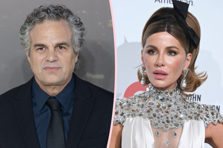 Kate Beckinsale Says Mark Ruffalo Benefits From 'Having A P***s' After Mutual Agent Allegedly Dropped Her For Liking Ceasefire Post - And Slams Him For Ignoring Her Afterward!