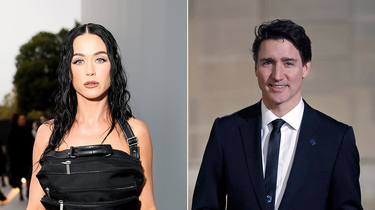 Katy Perry, Justin Trudeau