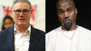 Keir Starmer "deeply concerned" by Kanye West headlining Wireless despite "antisemitic remarks and celebration of Nazism"