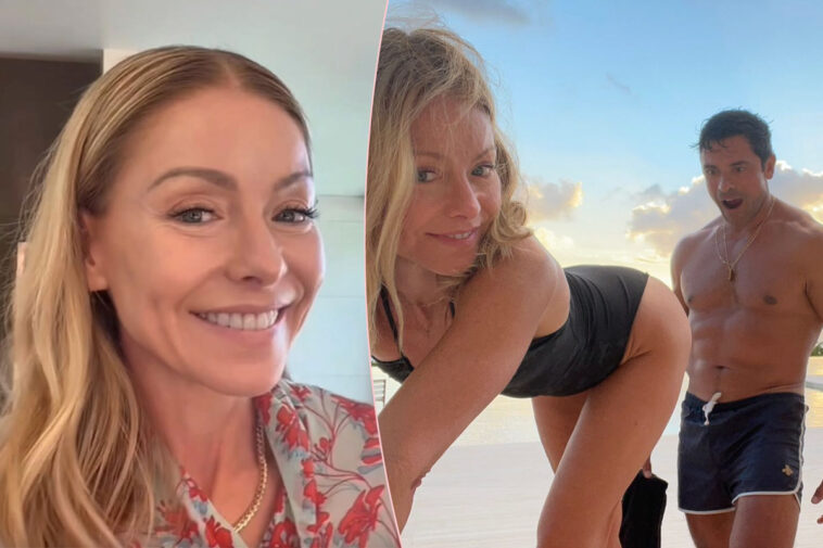 Kelly Ripa Got Microneedling Done WHERE During 'Desperate' Times?!?!
