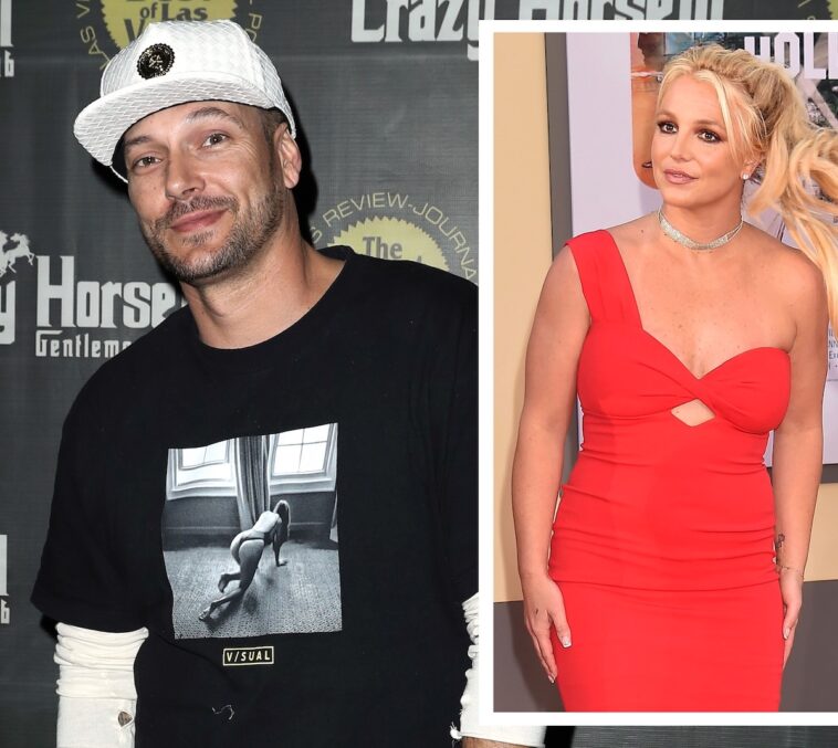 Kevin Federline Reacts To Britney Spears Entering Rehab