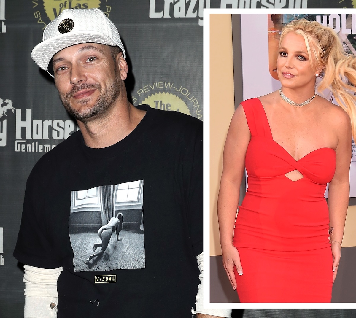 Kevin Federline Reacts To Britney Spears Entering Rehab