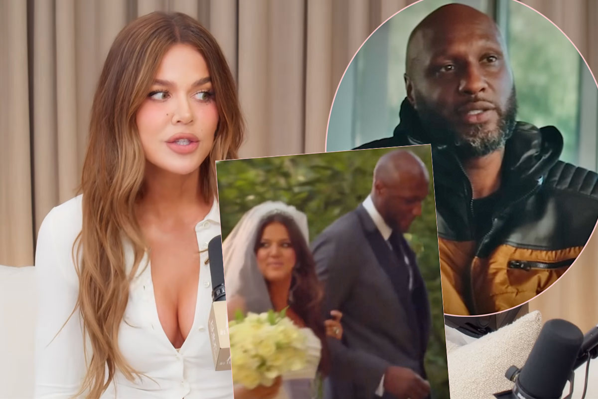 Khloé Kardashian Pops OFF On Lamar Odom Over 'F**ked Up' Claim About Their Marriage!