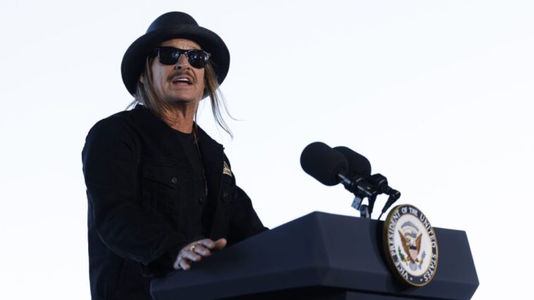 Kid Rock Brushes Off Army Investigation After Helicopter Flyby