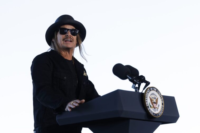 Kid Rock Brushes Off Army Investigation After Helicopter Flyby