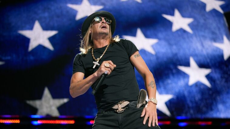 Kid Rock's Biggest Donald Trump and MAGA Moments