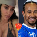Kim Kardashian & Lewis Hamilton Go Instagram Official In The Flashiest Of Ways! Look!
