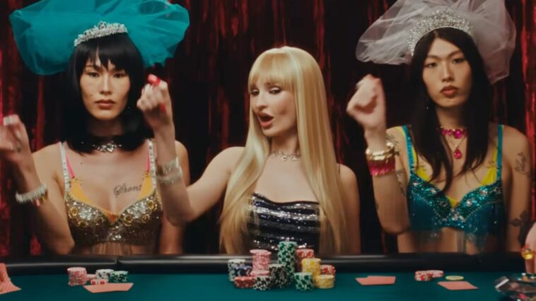 Kim Petras' 'Need for Speed' Video Shows Her Gambling Her Grammy