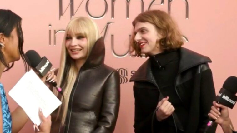 Kim Petras on Presenting Executive of the Year Award & Importance of Artistic Freedom | Billboard Women In Music 2026