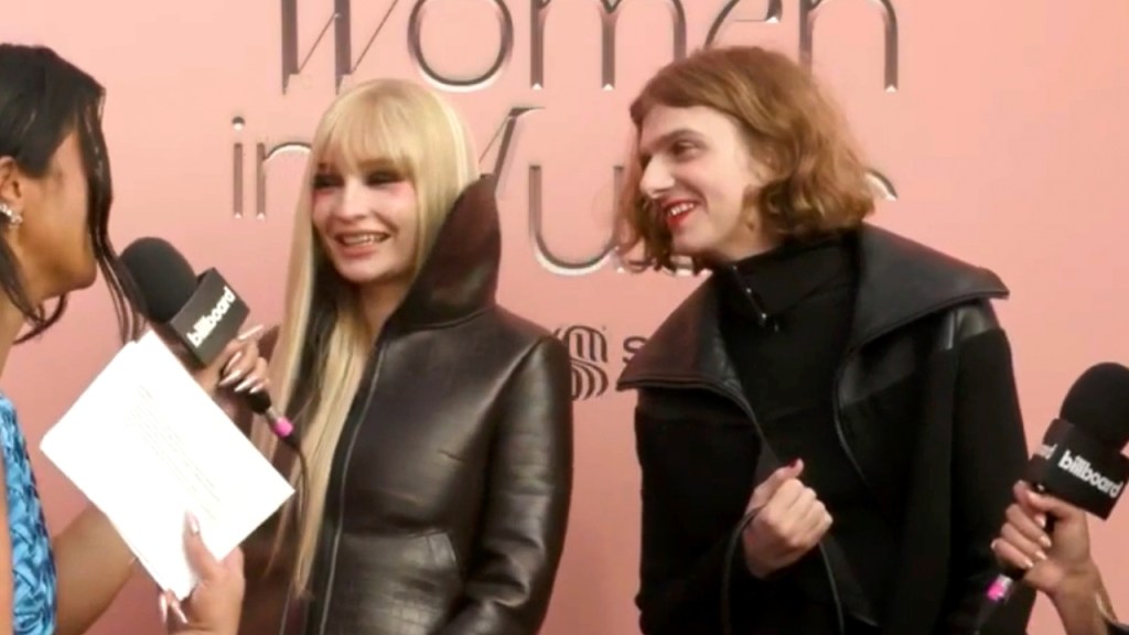 Kim Petras on Presenting Executive of the Year Award & Importance of Artistic Freedom | Billboard Women In Music 2026