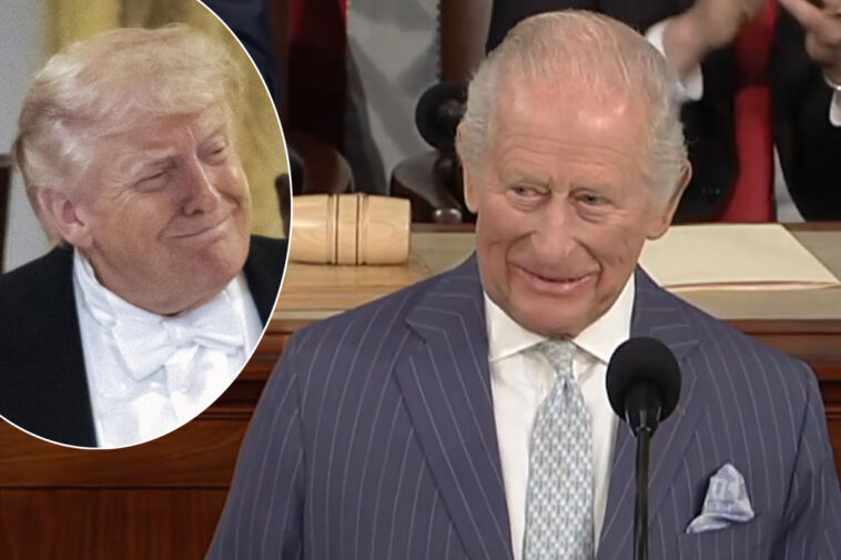 King Charles Pokes Fun At Trump With HILARIOUS Jokes During Historic US Visit!
