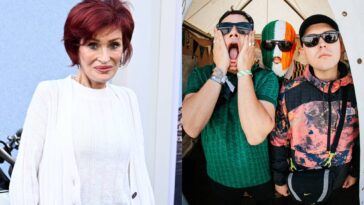 Kneecap respond to Sharon Osbourne agreeing to attend Tommy Robinson anti-immigration march