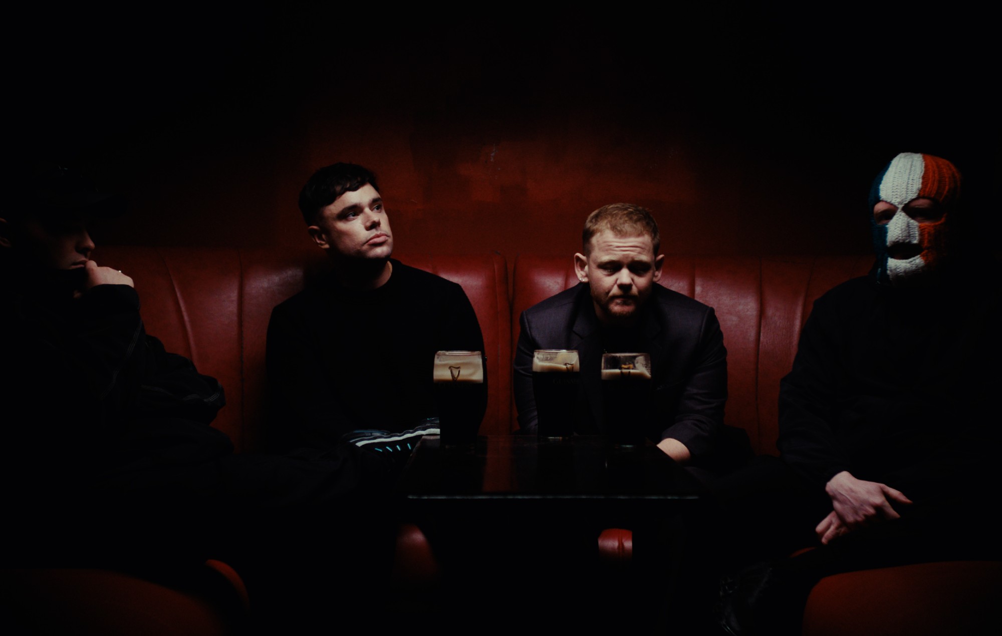 Kneecap tackle depression, loss and suicide in moving 12-minute short film for 'Irish Goodbye' featuring Kae Tempest