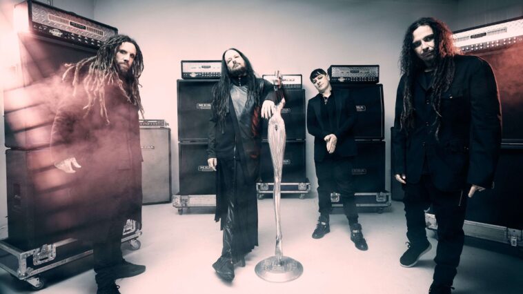 KoRn share first new music in four years with ferocious 'Reward the Scars' from 'Diablo IV'