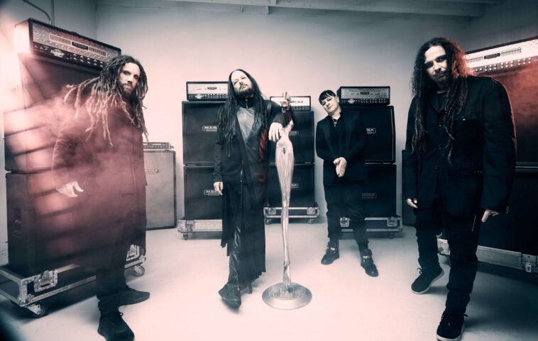 KoRn share first new music in four years with ferocious 'Reward the Scars' from 'Diablo IV'