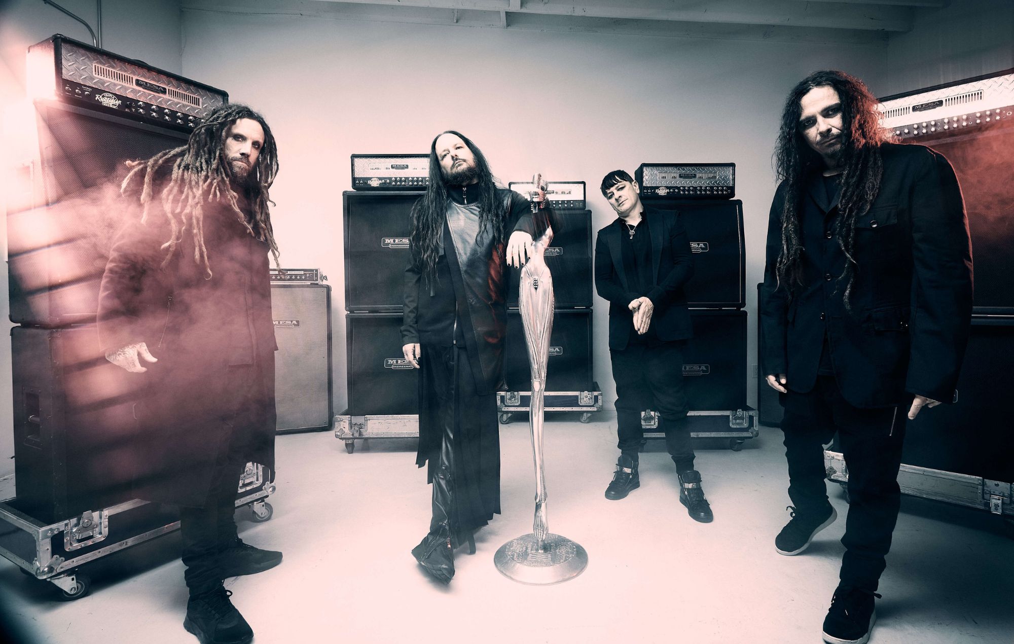 KoRn share first new music in four years with ferocious 'Reward the Scars' from 'Diablo IV'