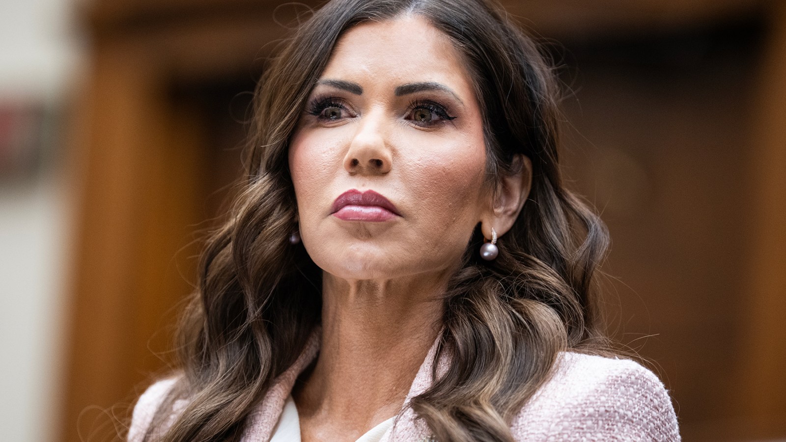 Kristi Noem Responds to Husband's Bimbofication Fetish Photos