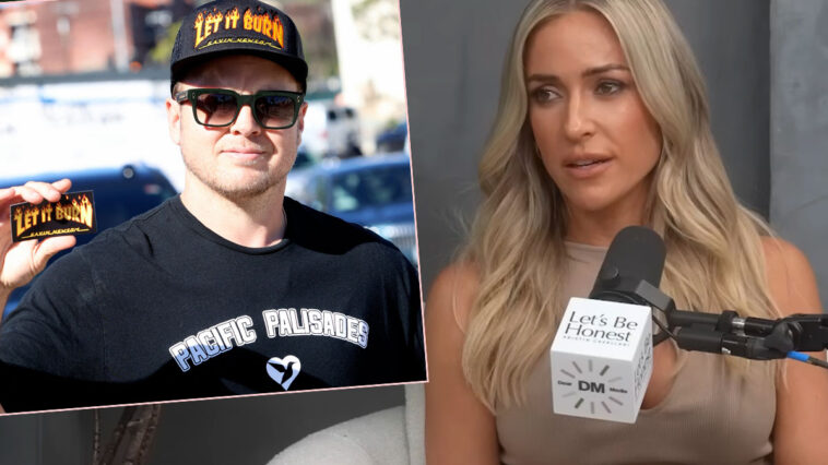 Kristin Cavallari Weighs In On Spencer Pratt Running For Los Angeles Mayor: 'He Is Fired Up'