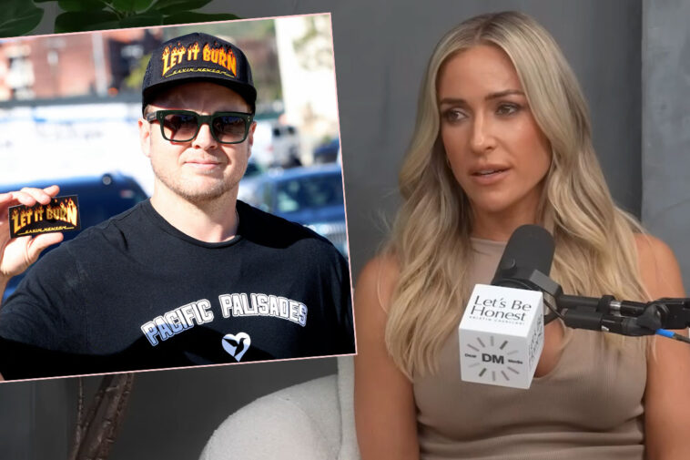 Kristin Cavallari Weighs In On Spencer Pratt Running For Los Angeles Mayor: 'He Is Fired Up'