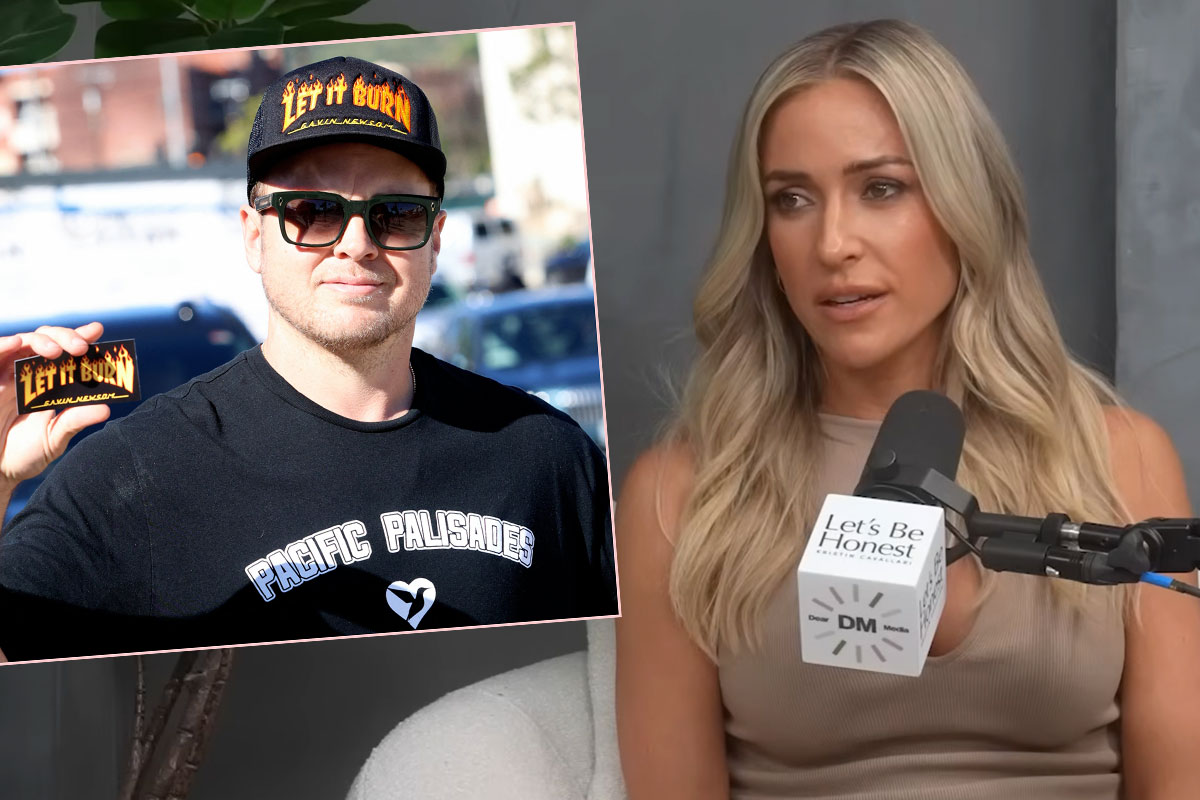 Kristin Cavallari Weighs In On Spencer Pratt Running For Los Angeles Mayor: 'He Is Fired Up'