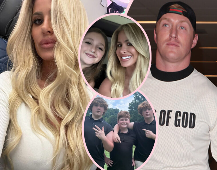 Kroy Biermann Wins?? Kim Zolciak Stripped Of Child Custody - But Only Until She Does THIS!