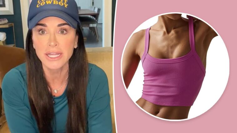 Kyle Richards swears by this $17 Amazon sports bra: 'So cute'