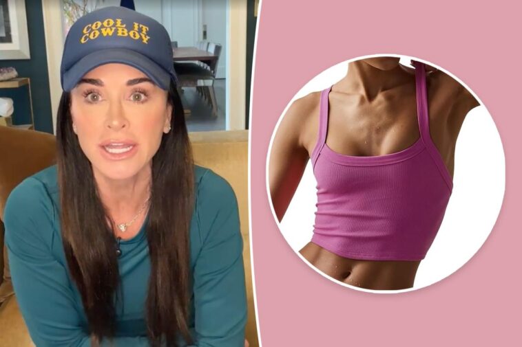 Kyle Richards swears by this $17 Amazon sports bra: 'So cute'