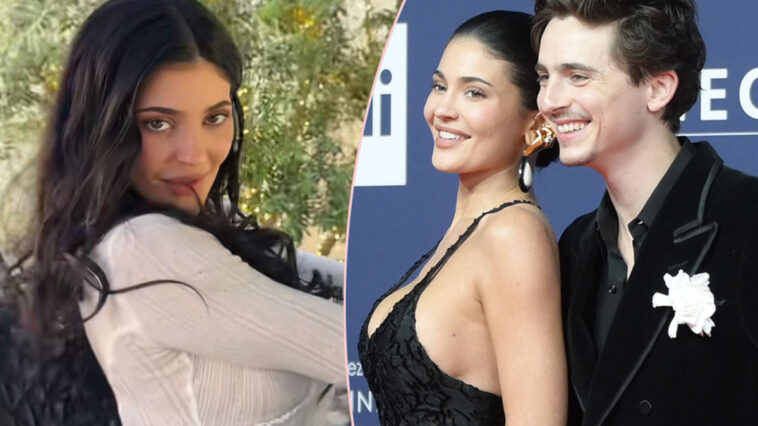 Kylie Jenner Gives Epic Palm Springs ‘House Tour’ From Coachella! See Her & Timothée Chalamet Go Incognito At The Music Festival!