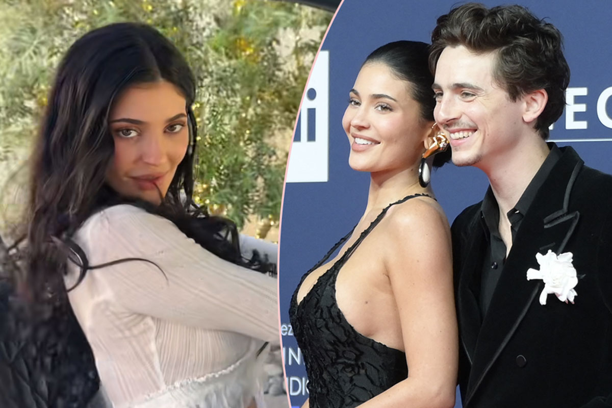Kylie Jenner Gives Epic Palm Springs ‘House Tour’ From Coachella! See Her & Timothée Chalamet Go Incognito At The Music Festival!