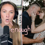 Kylie Kelce Is SICK Of Dodging Taylor Swift & Travis Kelce Wedding Questions: 'Suck My Ass!'