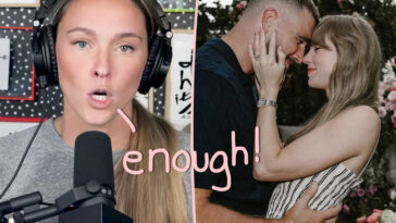 Kylie Kelce Is SICK Of Dodging Taylor Swift & Travis Kelce Wedding Questions: 'Suck My Ass!'