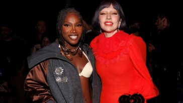 Lady Gaga and Doechii team up for unapologetic new single 'Runway' from 'The Devil Wears Prada 2'