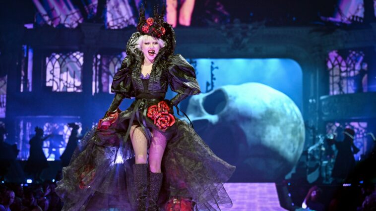 Lady Gaga scored one of the biggest pop tours ever with 'The Mayhem Ball' grossing over $400million