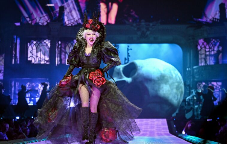 Lady Gaga scored one of the biggest pop tours ever with 'The Mayhem Ball' grossing over $400million