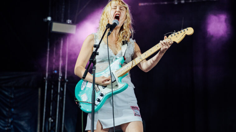 Lambrini Girls reschedule North American tour and pull out of Coachella after Phoebe Lunny reveals neck fracture and "acute brain injury"