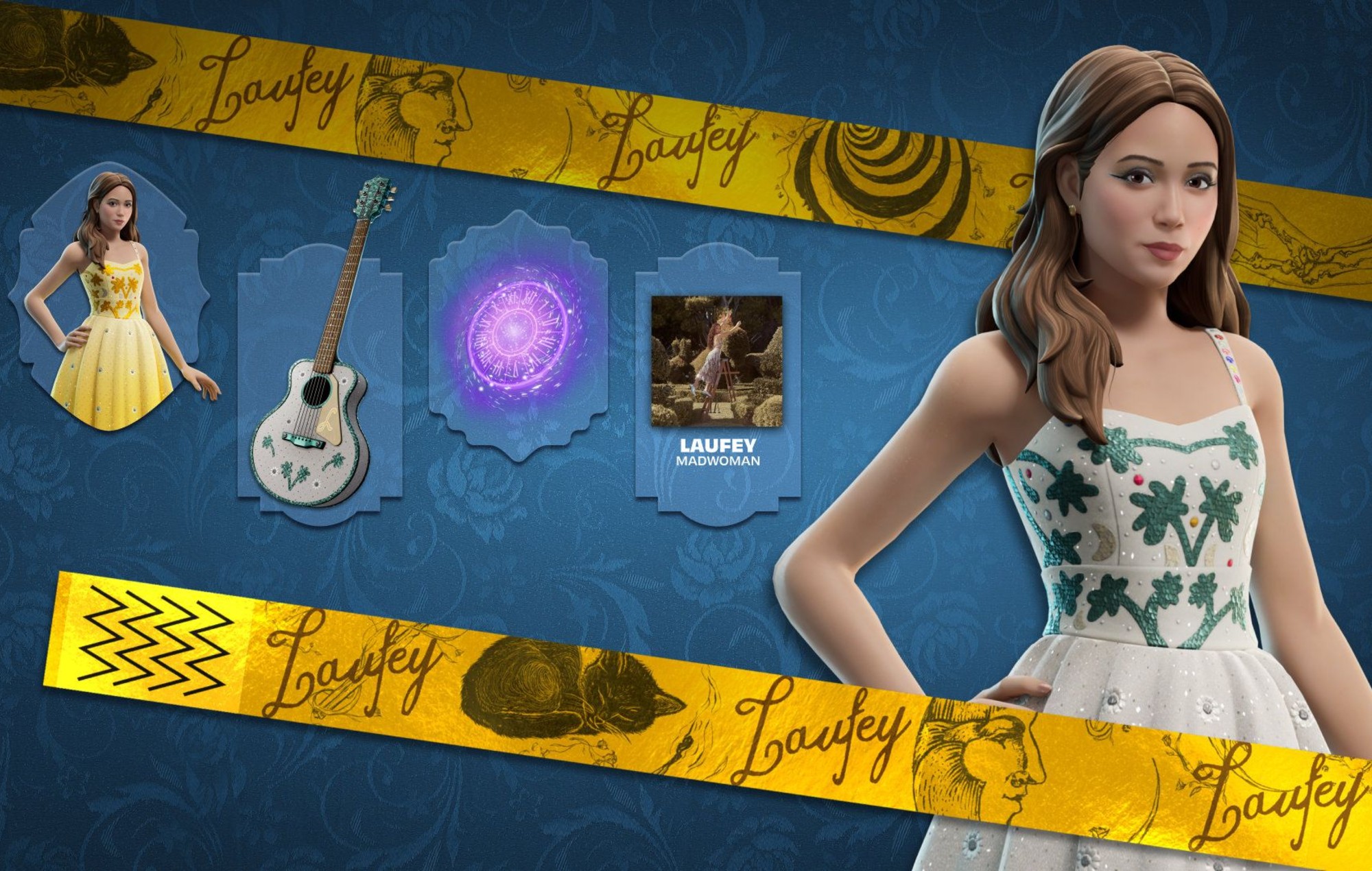 Laufey brings ‘A Matter Of Time’ arena tour to ‘Fortnite’