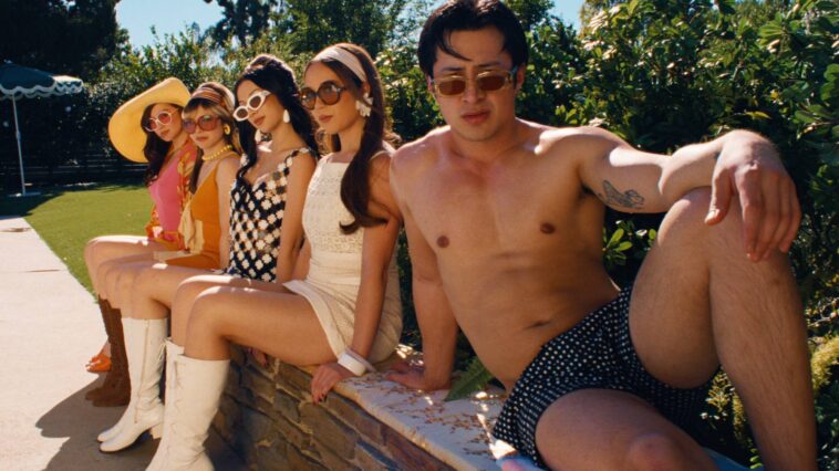 Laufey shares star-studded 'Madwoman' video with Hudson Williams, Alysa Liu, Lola Tung and Megan Skiendiel