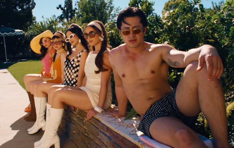 Laufey shares star-studded 'Madwoman' video with Hudson Williams, Alysa Liu, Lola Tung and Megan Skiendiel