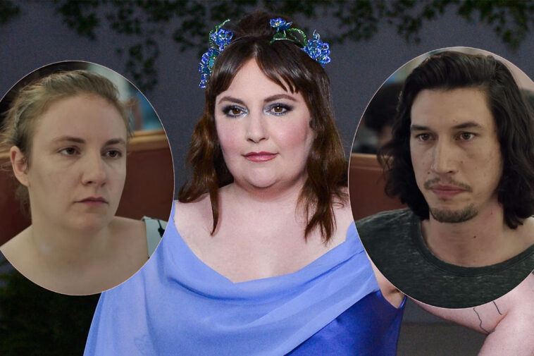 Lena Dunham Claims Adam Driver ‘Screamed’ & ‘Hurled A Chair’ On Set Of Girls When She Forgot Her Lines