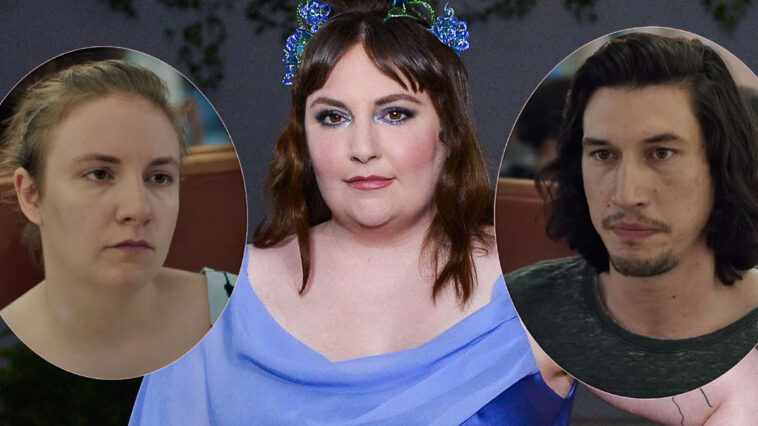 Lena Dunham Claims Adam Driver ‘Screamed’ & ‘Hurled A Chair’ On Set Of Girls When She Forgot Her Lines