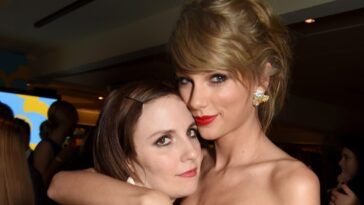 Lena Dunham Gives Taylor Swift Sweet Acknowledgment in New Memoir
