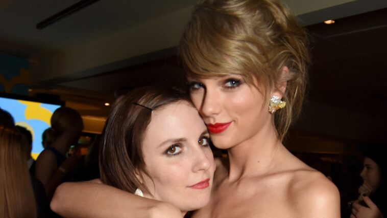 Lena Dunham Gives Taylor Swift Sweet Acknowledgment in New Memoir