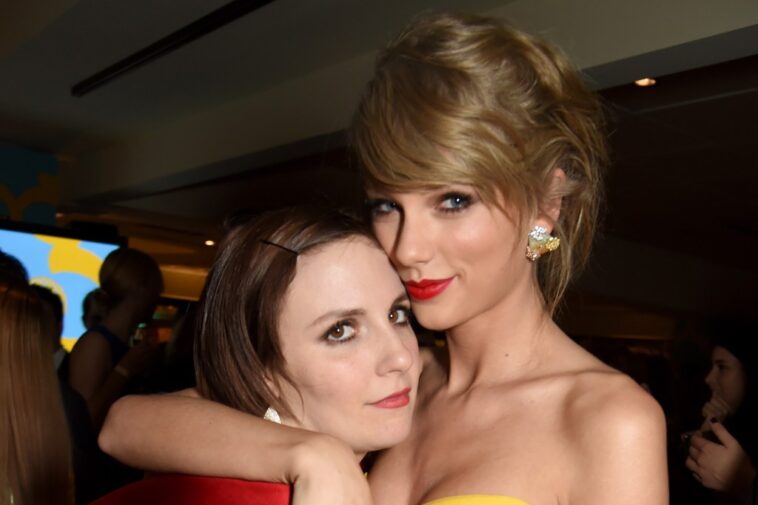 Lena Dunham Gives Taylor Swift Sweet Acknowledgment in New Memoir