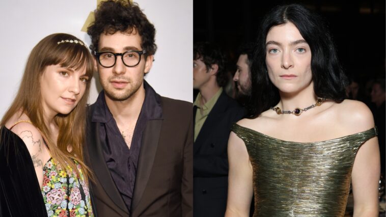 Lena Dunham says she felt "like a ghost" while dating Jack Antonoff, seemingly referencing his relationship with "teen pop star" Lorde
