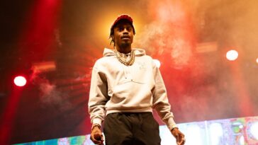 Lil Tjay Arrested, Charged in Connection With Offset Casino Shooting