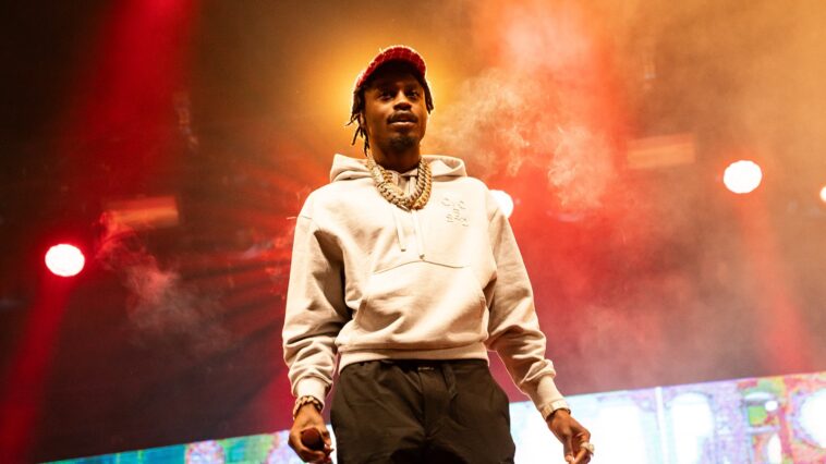 Lil Tjay Arrested, Charged in Connection With Offset Casino Shooting