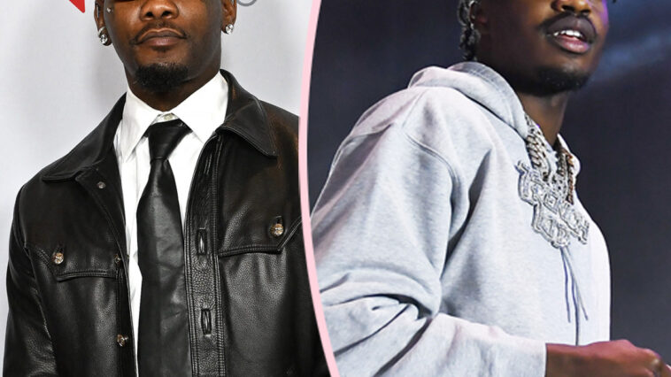 Lil Tjay Calls Offset 'A Rat' - As Police Accuse Him Of Starting Fight That Resulted In Shooting