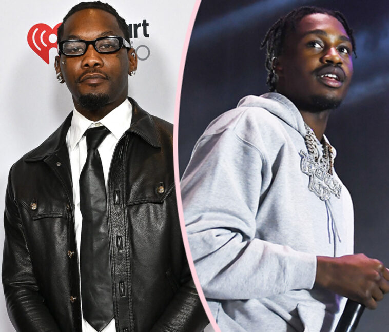 Lil Tjay Calls Offset 'A Rat' - As Police Accuse Him Of Starting Fight That Resulted In Shooting
