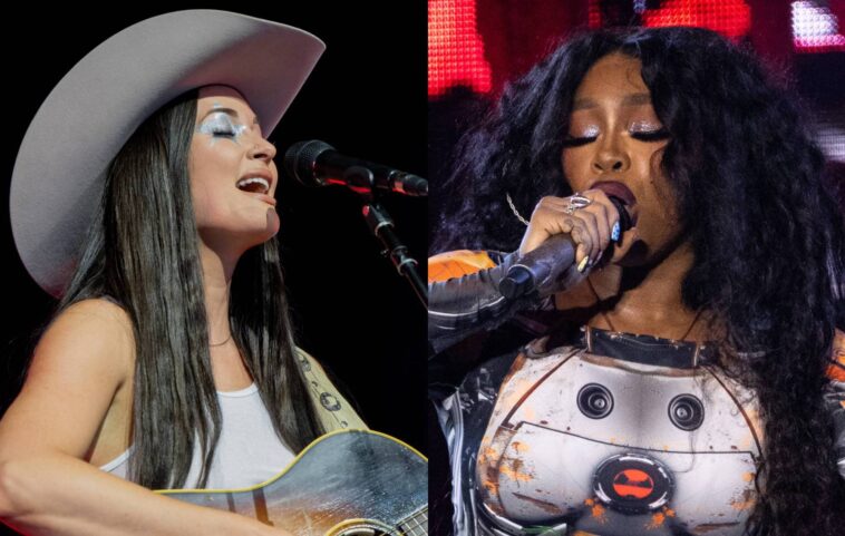 Listen to Kacey Musgraves' country cover of SZA's 'Kill Bill'